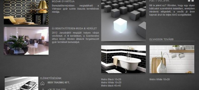 weboldal készítés - design csempe - weboldalak-keszitese.hu