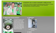 Arculattervezés és weblap készítés - GWS Hungary